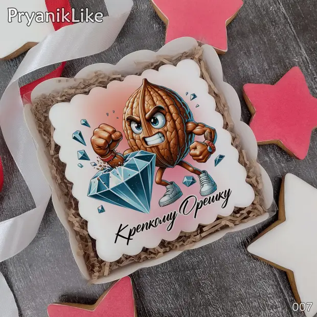 Пряник квадрат (10-10 см.)